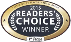 2015 readers choice winner